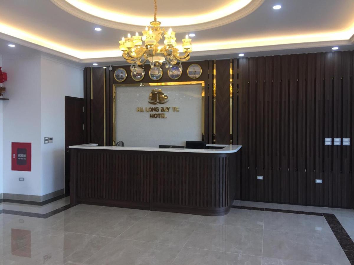 Ha Long Bay Tuan Chau Hotel Exterior foto