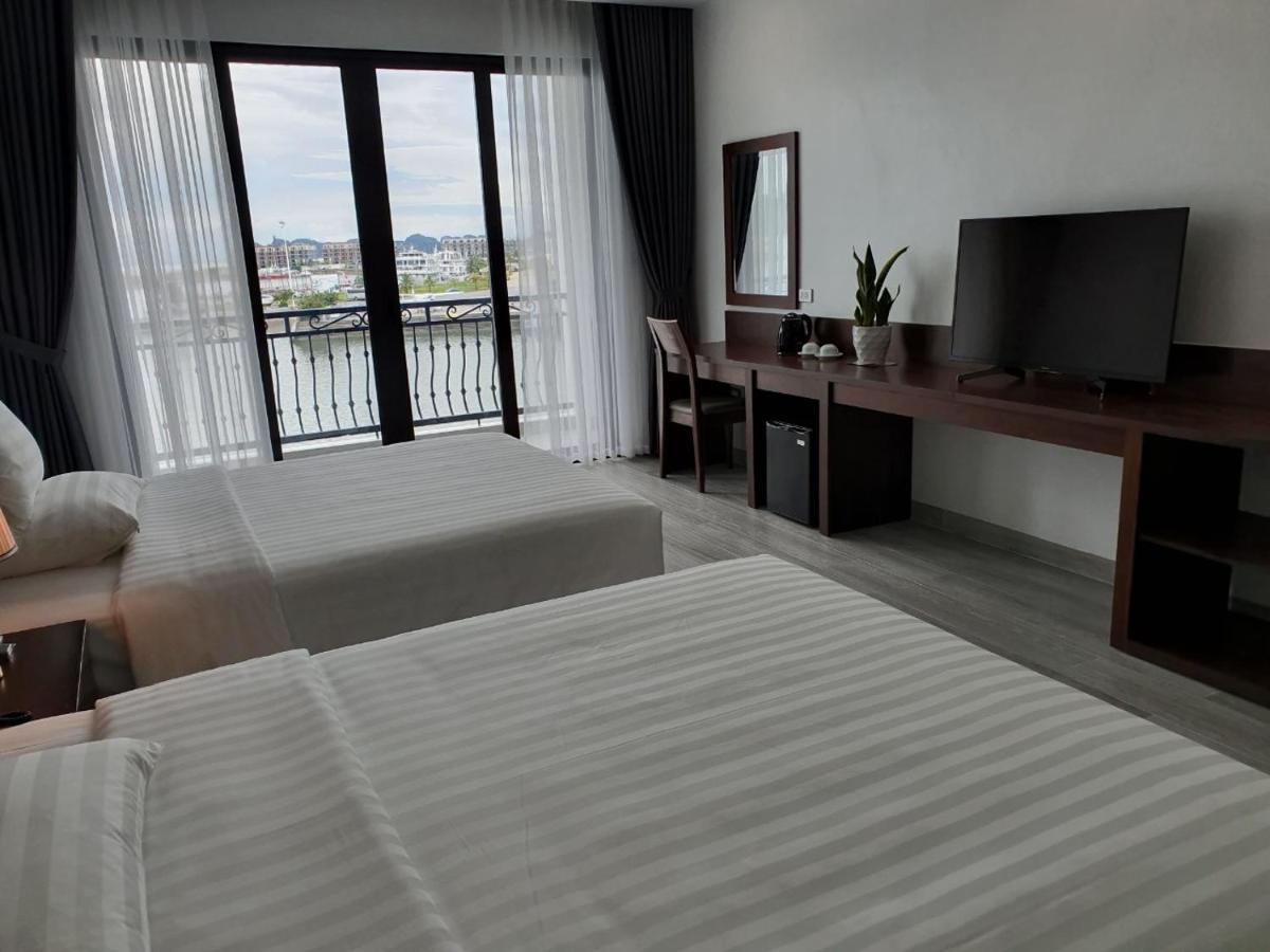 Ha Long Bay Tuan Chau Hotel Exterior foto