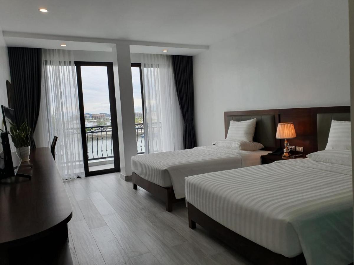Ha Long Bay Tuan Chau Hotel Exterior foto