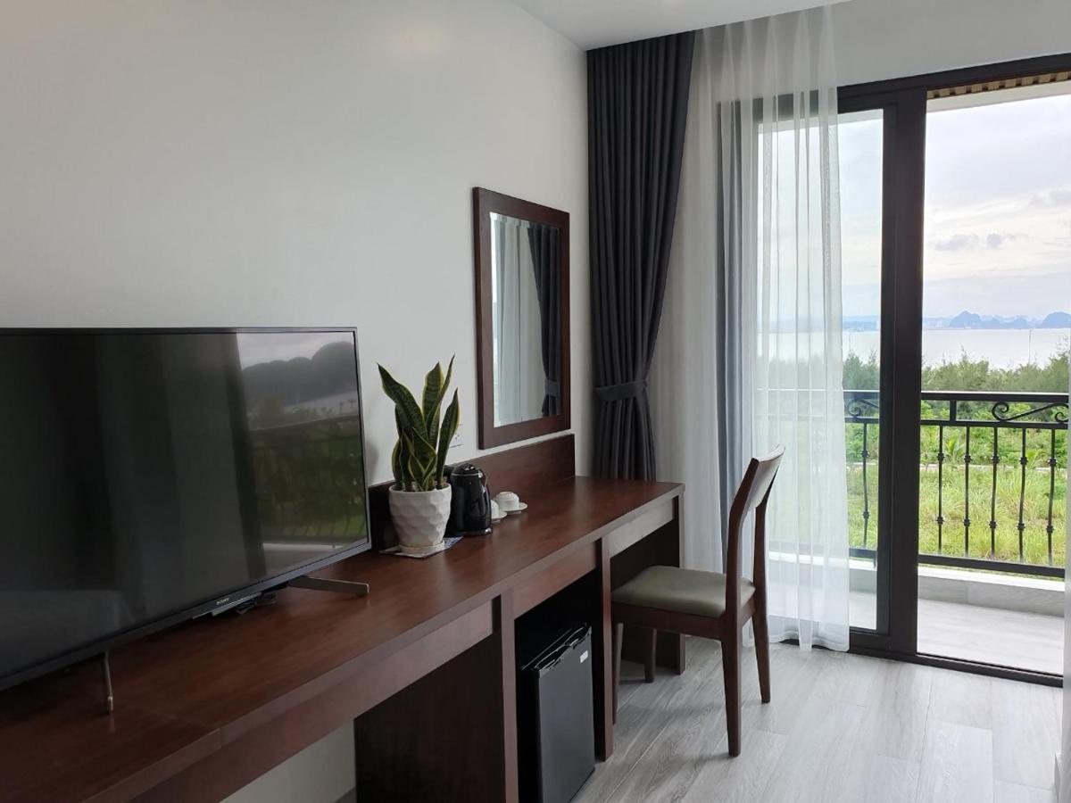 Ha Long Bay Tuan Chau Hotel Exterior foto