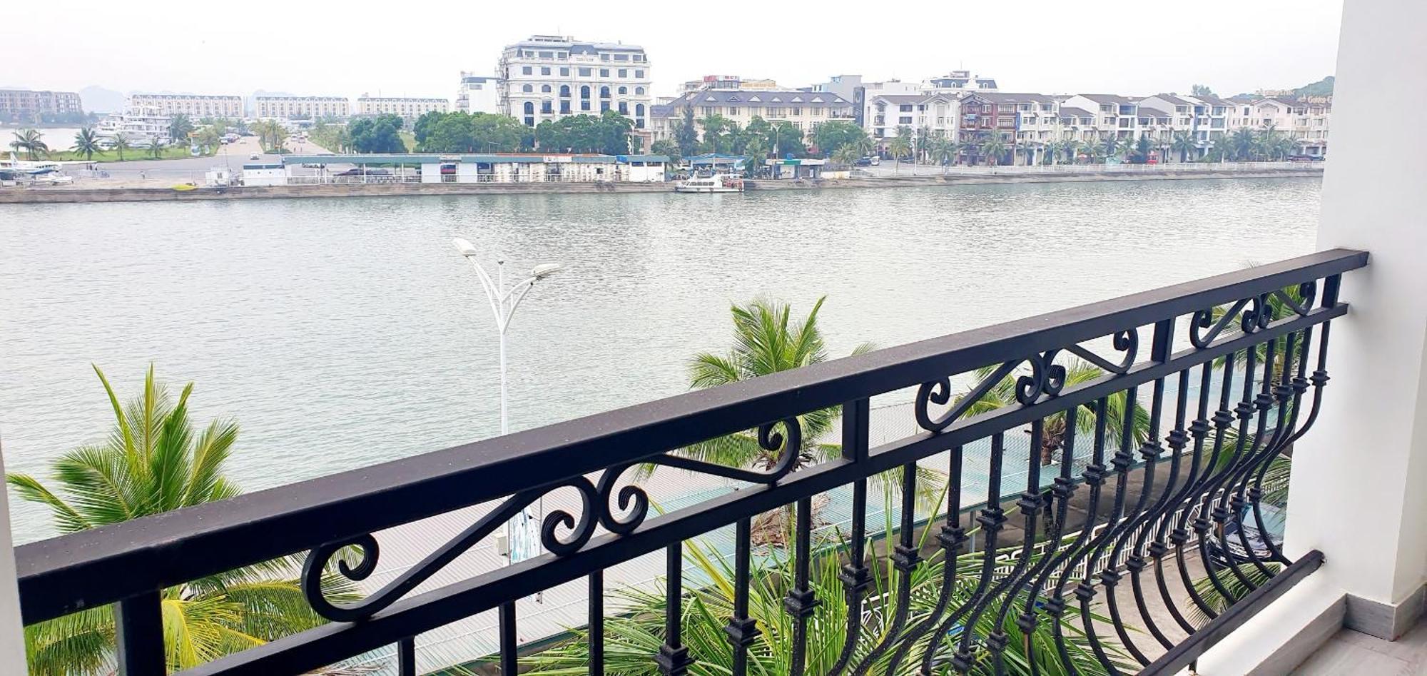 Ha Long Bay Tuan Chau Hotel Exterior foto